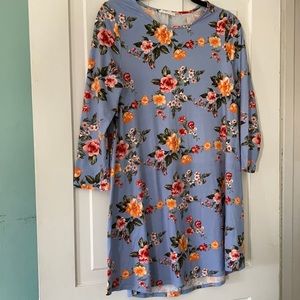 —Medium Floral Amelia James Shirt